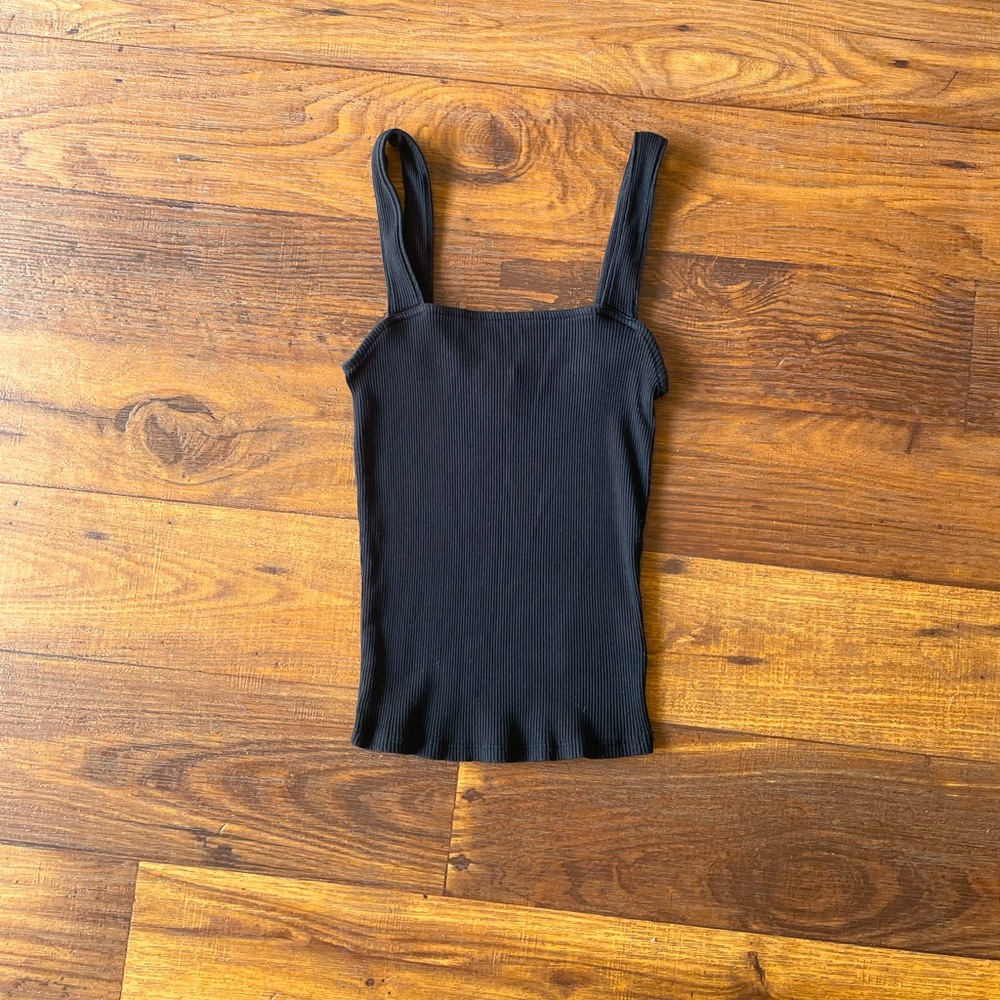 Black Tank Top